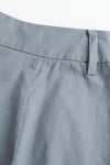 SWAYING/KNIT cotton wide-leg pants SW24SS3B60 gray blue